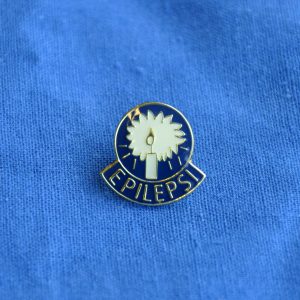 epilepsimärket pin