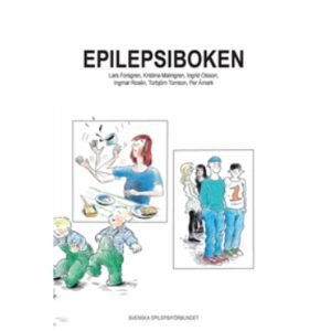 Bild på framsidan av epilepsiboken