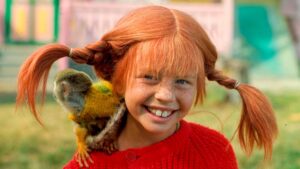 Bild på Pippi Långstrump och Herr Nilsson