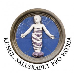 Kungliga sällskapet Pro Patrias logotyp.